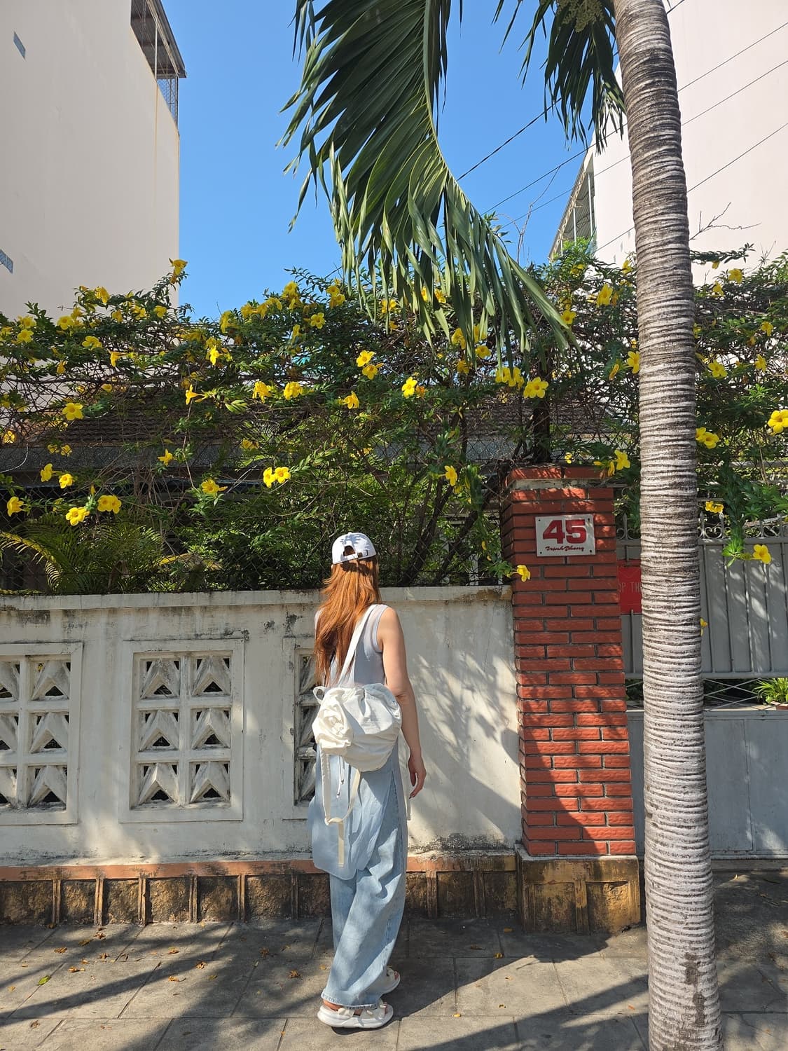 화이트 백팩 상품이미지1