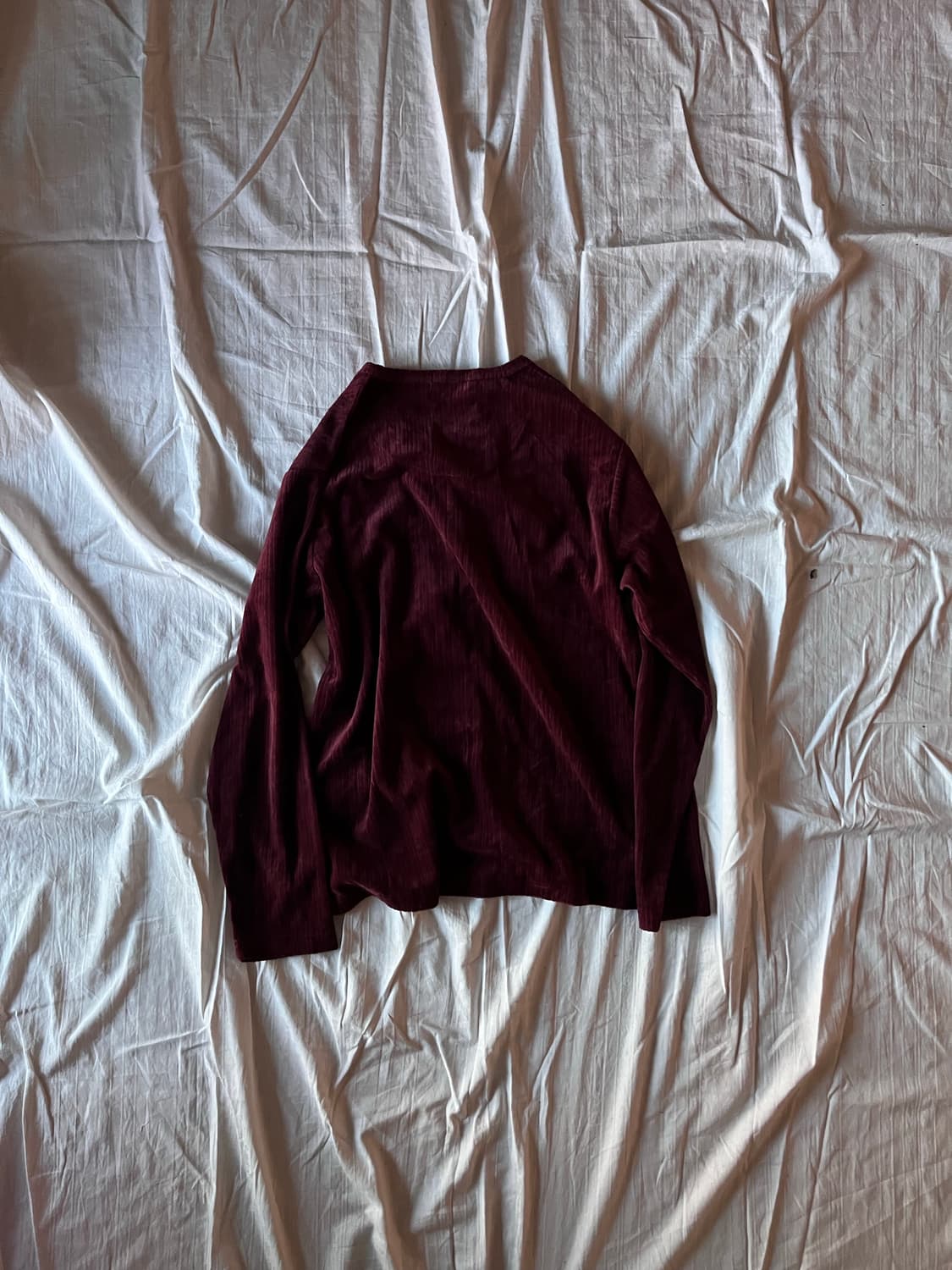 Vintage Burgundy Knit  상품이미지4