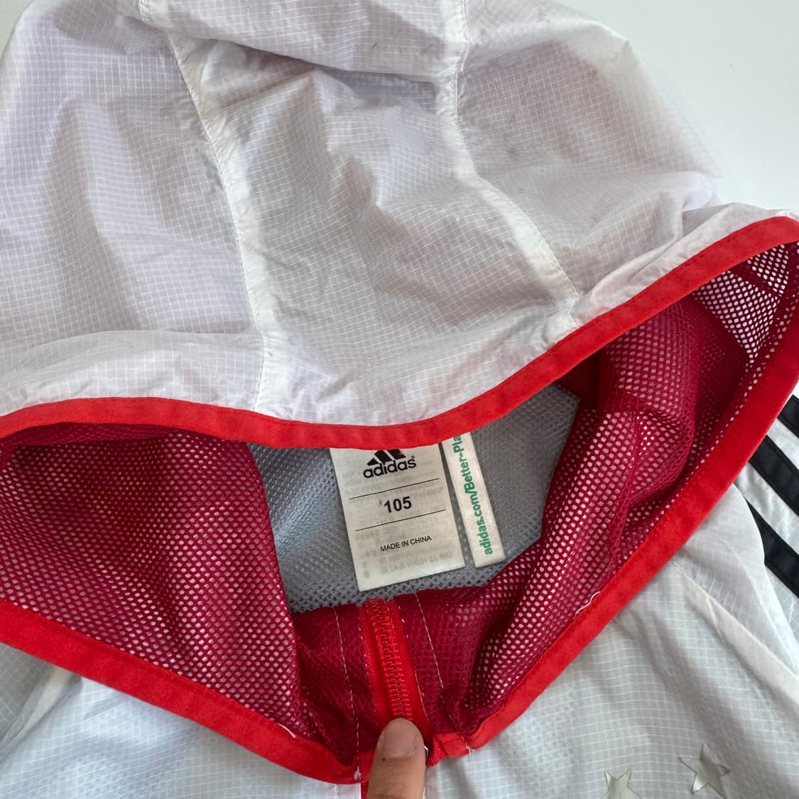 Adidas 아디다스 독일 국대 앤썸 바람막이 자켓 상품이미지5