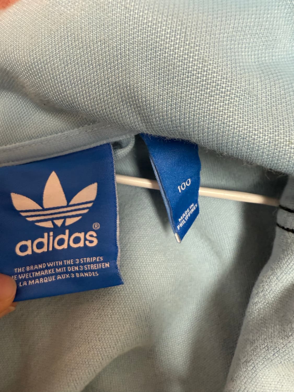 아디다스 대장 유로파 독일 트랙탑 상품이미지3