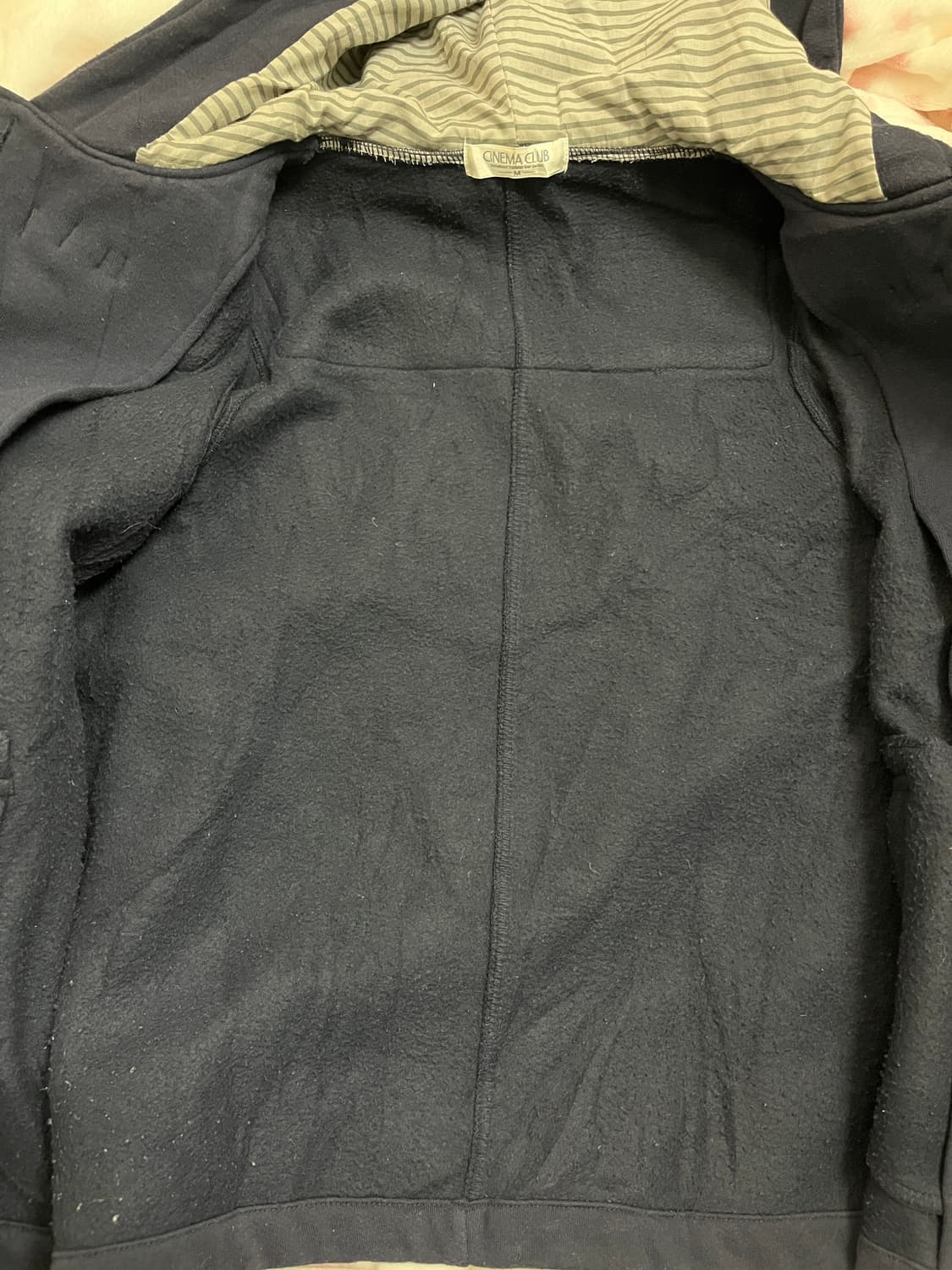 시네마클럽 네이비 떡코 자켓 🌀 상품이미지6