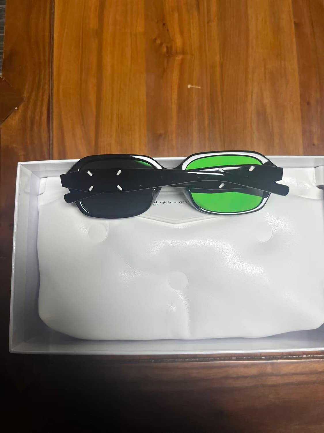 젠틀 몬스터 x 메종 마르지엘라 MM212 블랙 클리어 상품이미지2