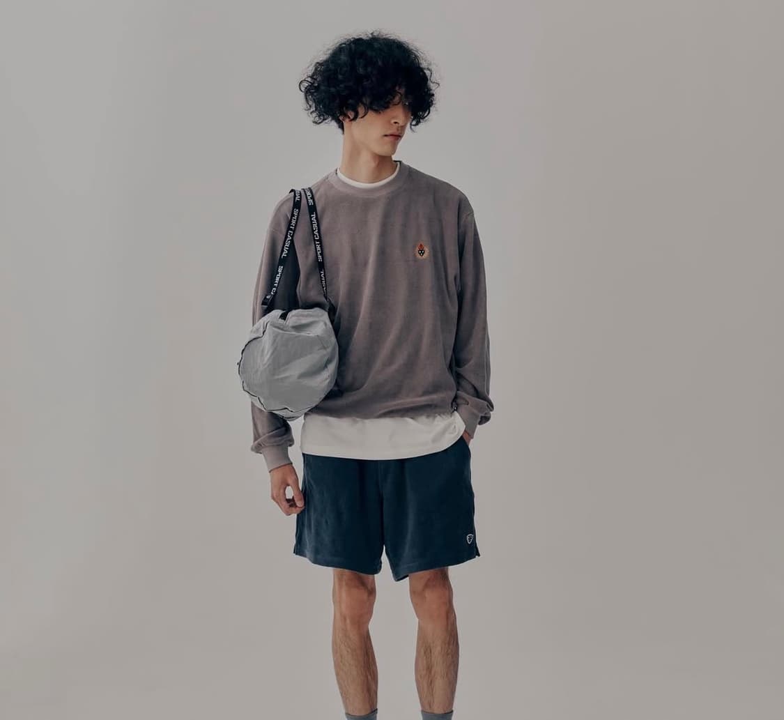 헤리티지플로스 맨투맨(타월) 상품이미지1