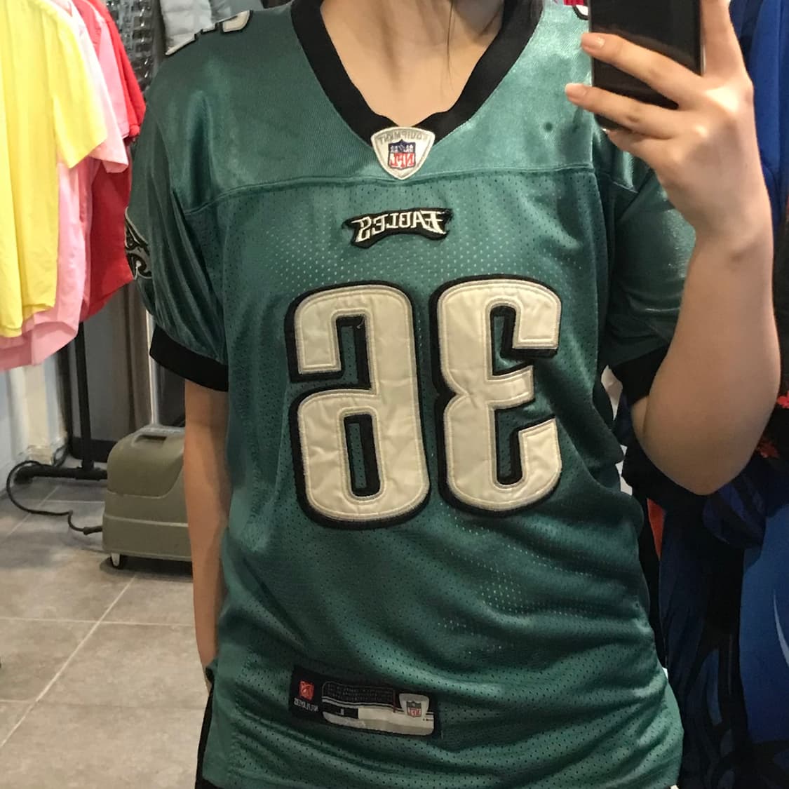 [NO.9] NFL 이글스 반팔져지 상품이미지4