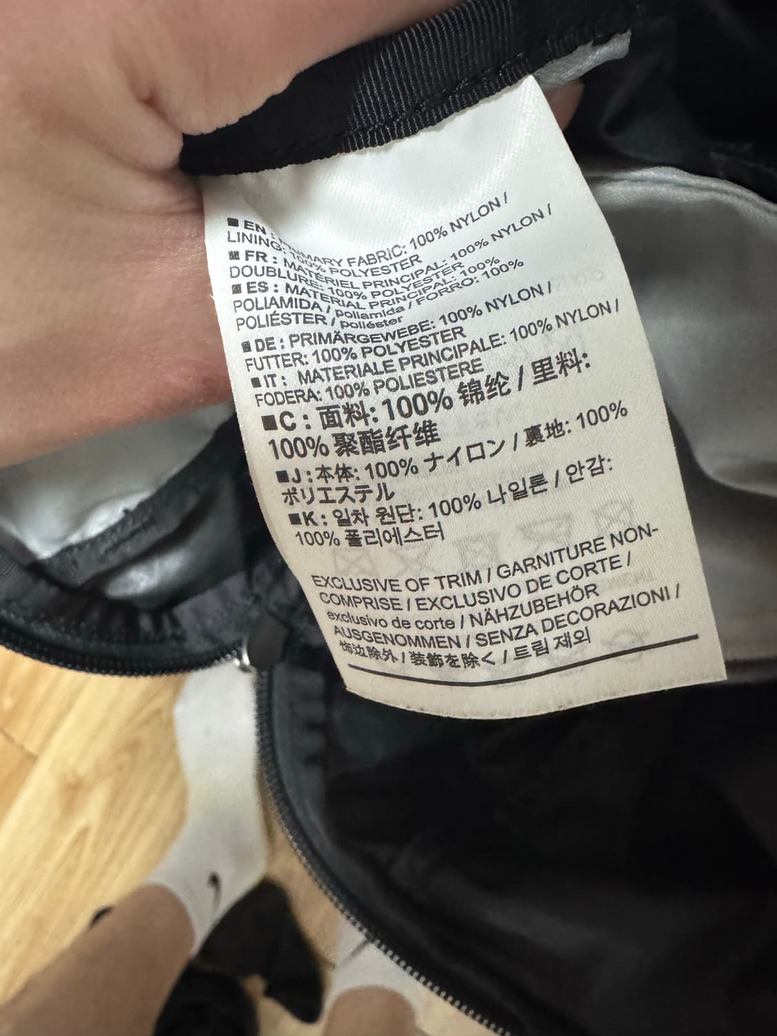 아크테릭스 인덱스 백팩 블랙 상품이미지3