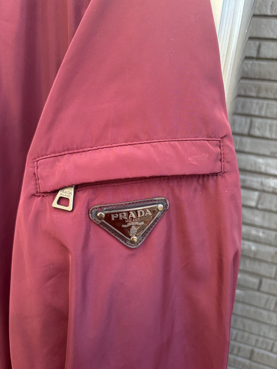 프라다 바람막이  상품이미지5