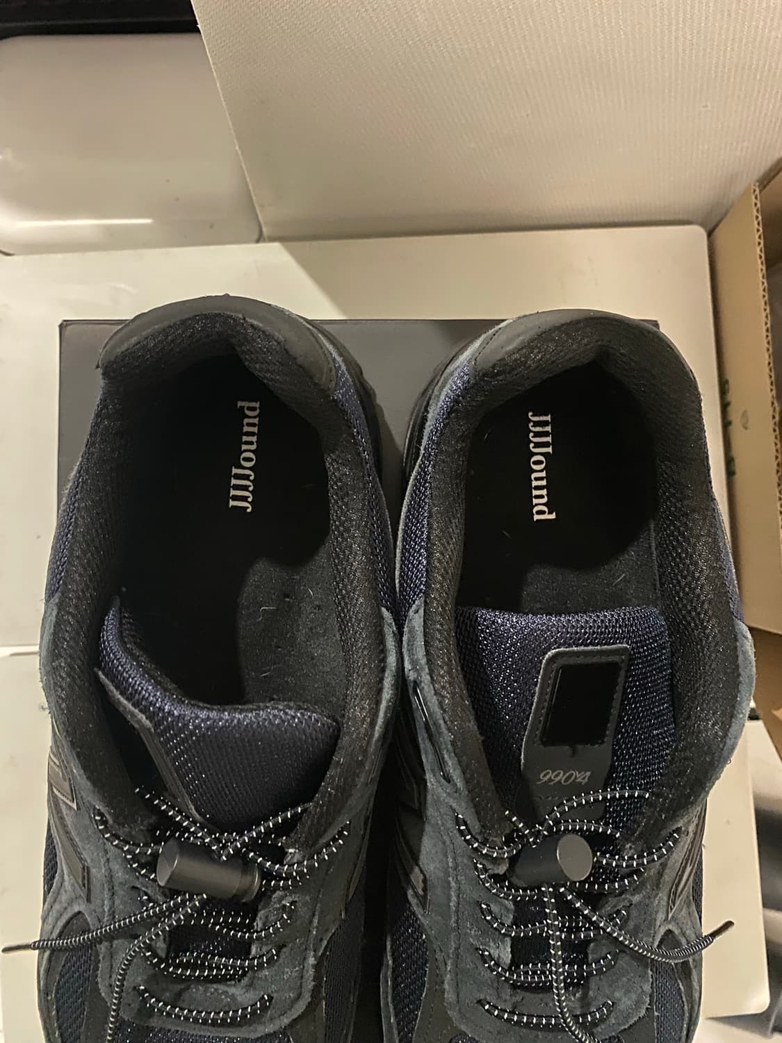 자운드 990v4 네이비 285 상품이미지3