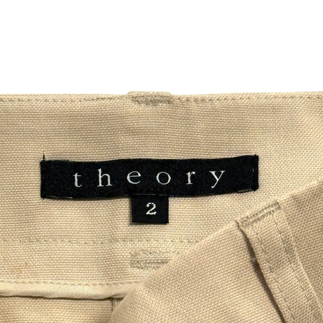 띠어리 펜슬 스커트 상품이미지5