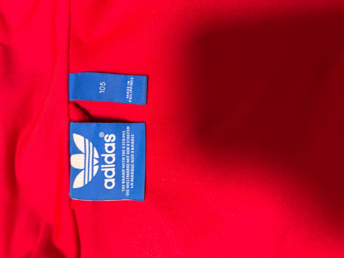 아디다스 레드 져지  상품이미지5