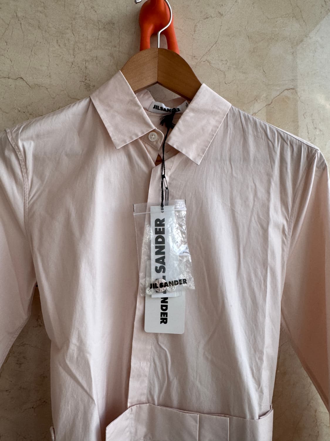 질샌더 JIL SANDER (백화점가 230만원) 우먼즈 플리츠 원피스 상품이미지4