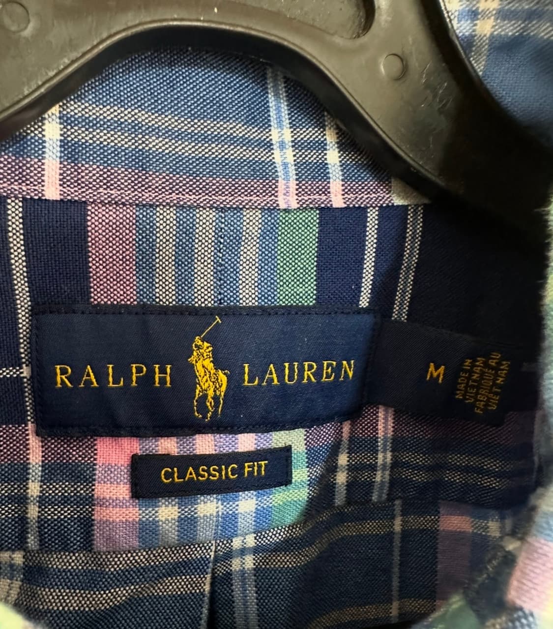 폴로 랄프로렌 신형 체크셔츠 상품이미지5