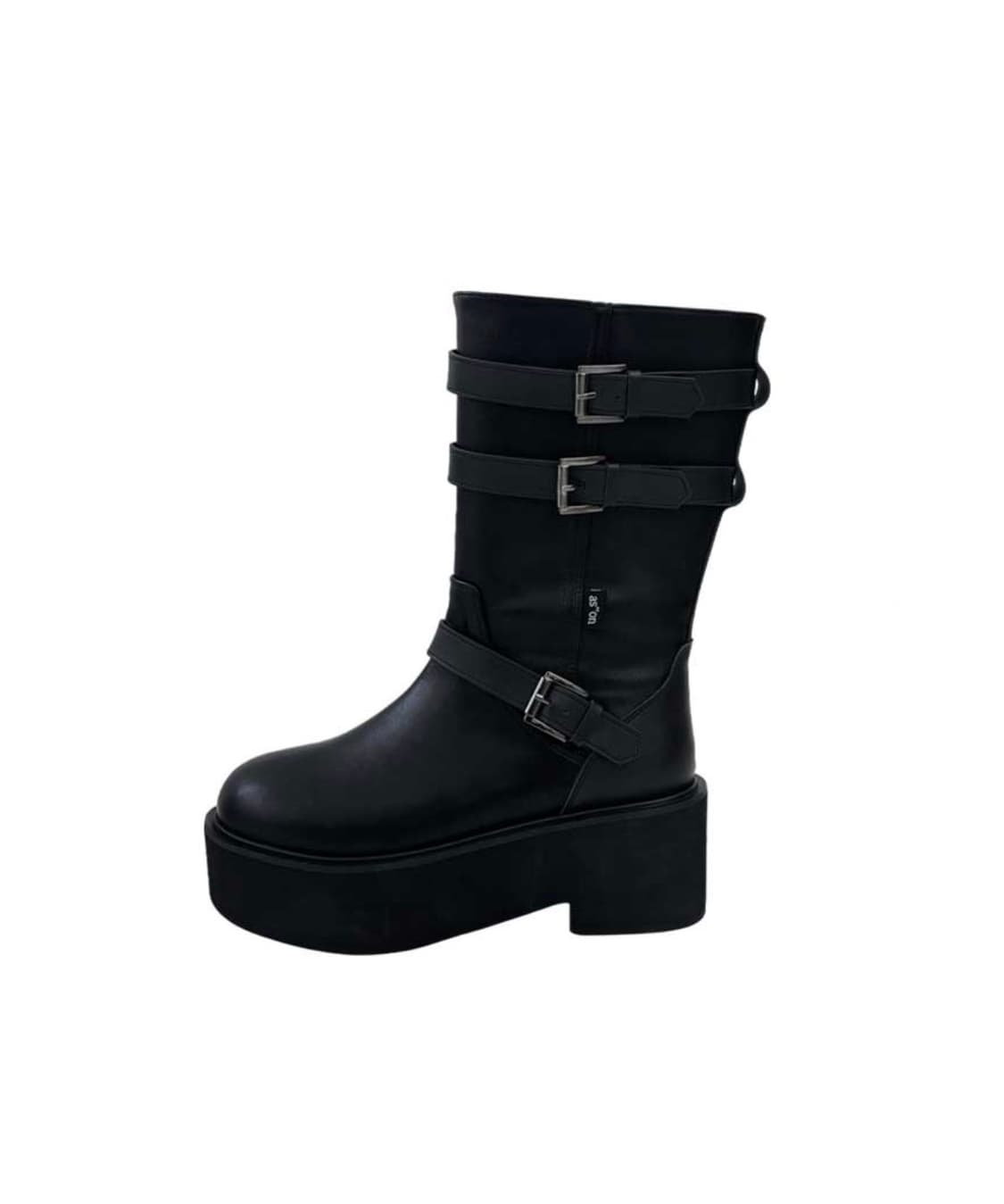 애즈온 마야 미디 버클 부츠 225 상품이미지1