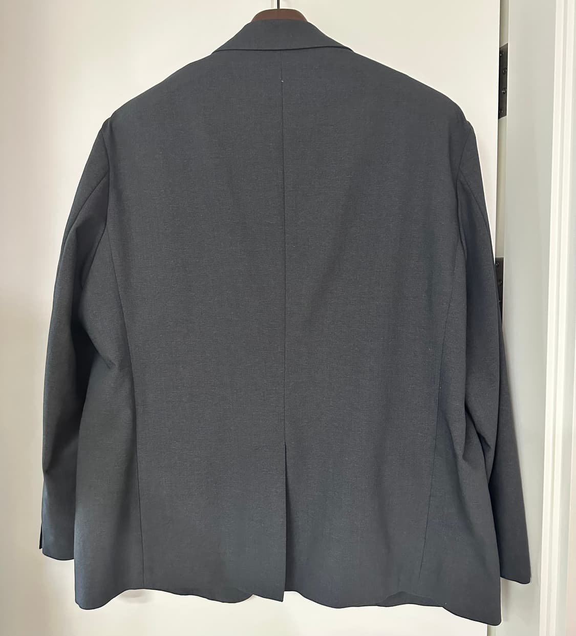 유니클로 감탄재킷 다크그레이 3XL 상품이미지2