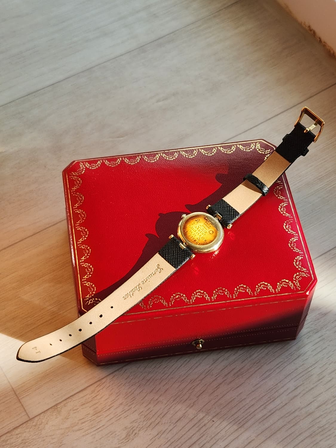 레어] 까르띠에 빈티지 머스트 방돔(vendome) 트리니티 다이얼 시계 상품이미지10