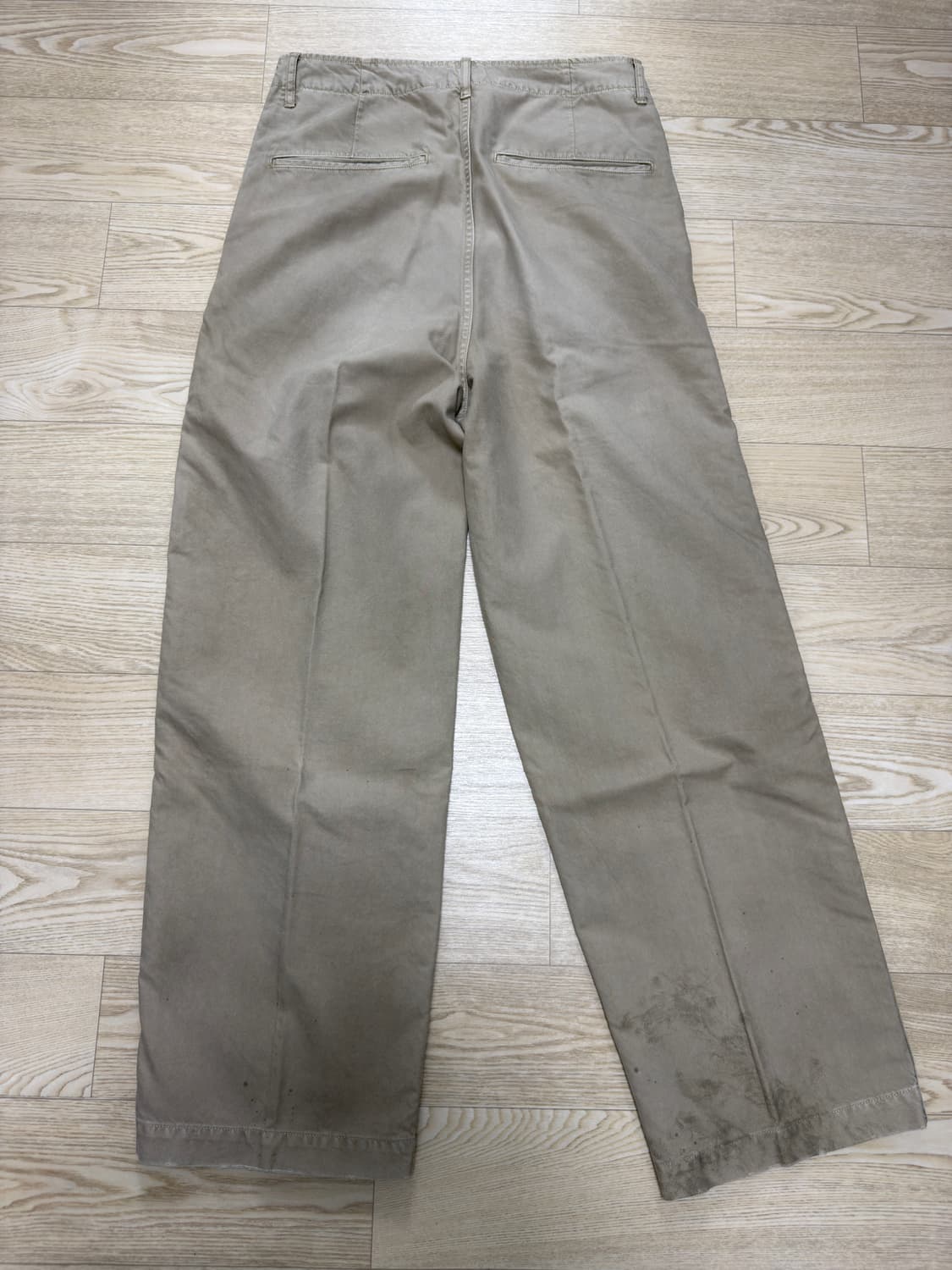 [2] 비즈빔 25ss ex wide chino pants crash 상품이미지2