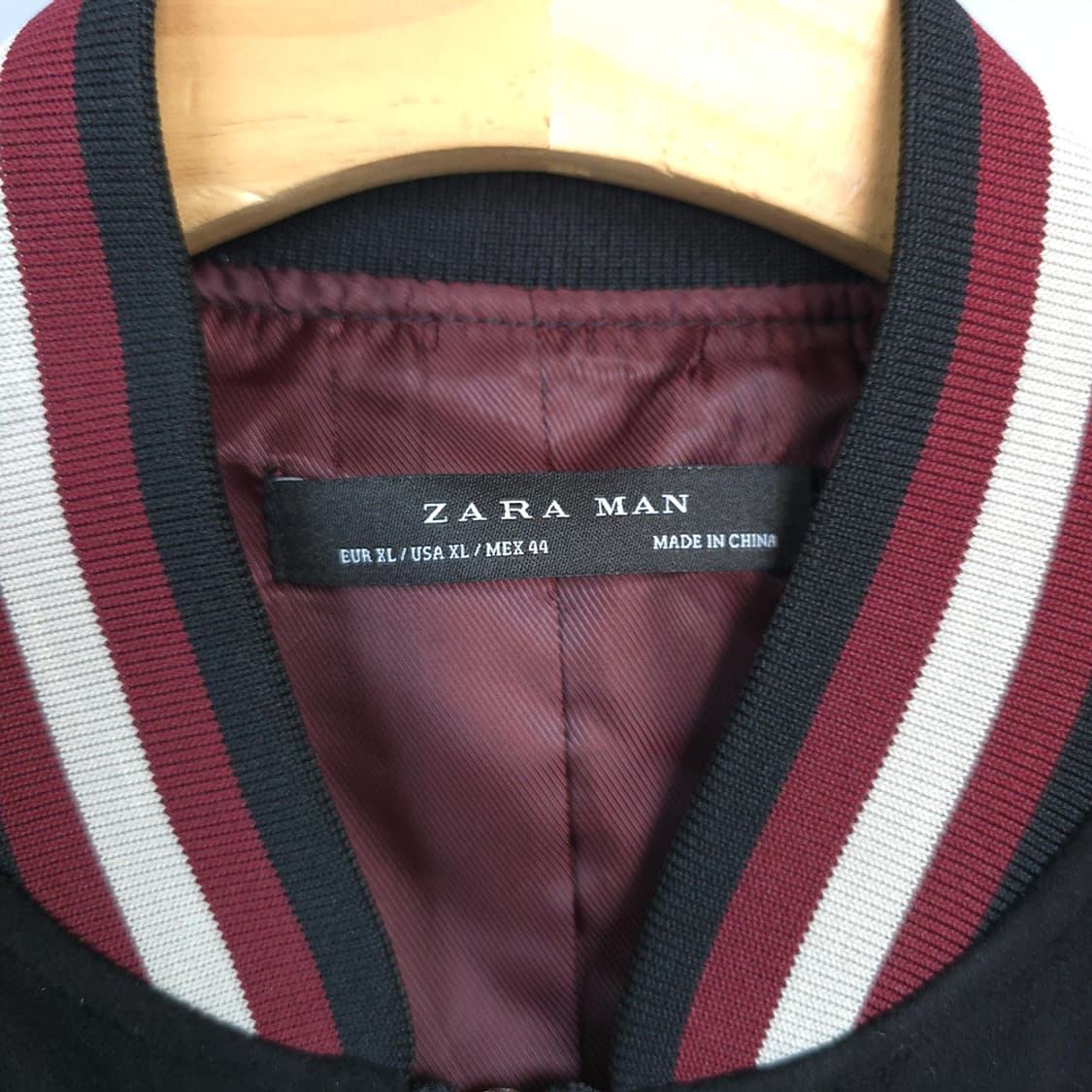 남성용 자라맨 ZARA MAN 블루종 자켓 XL 상품이미지6