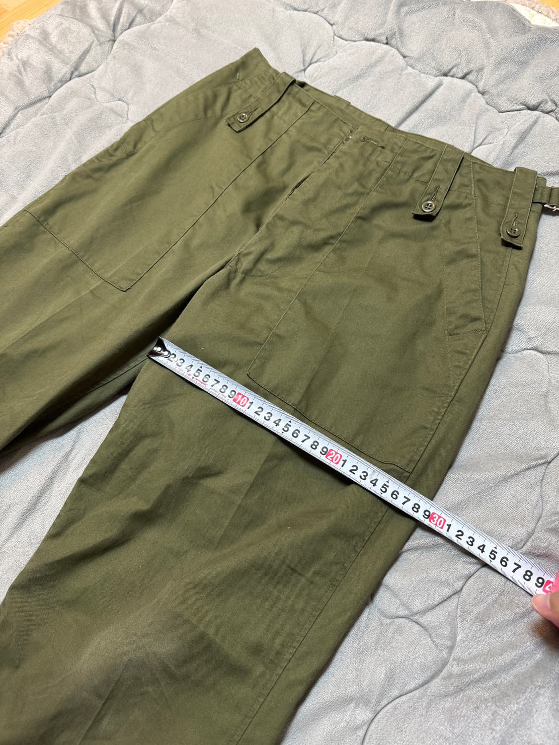 영국군 밀리터리 팬츠 상품이미지5