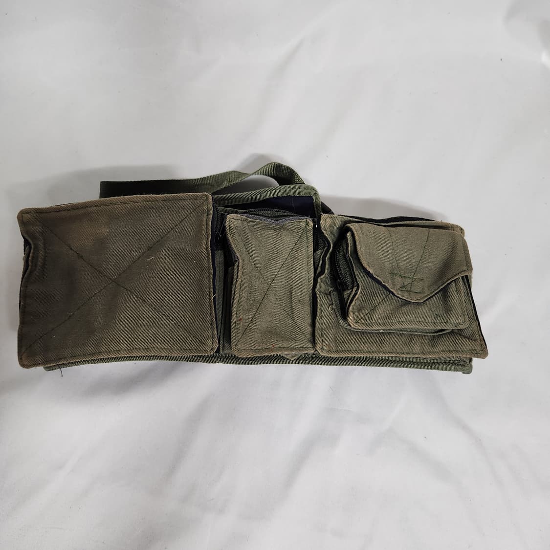 H534 US Army 미군 빈티지 웨이스트 백
 상품이미지3
