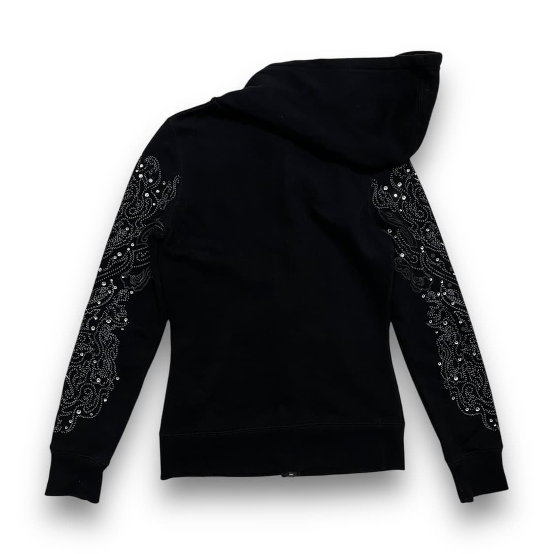 할리데이비슨 트라이벌 스터드 쥬얼리 슬림 후디 집업 상품이미지5