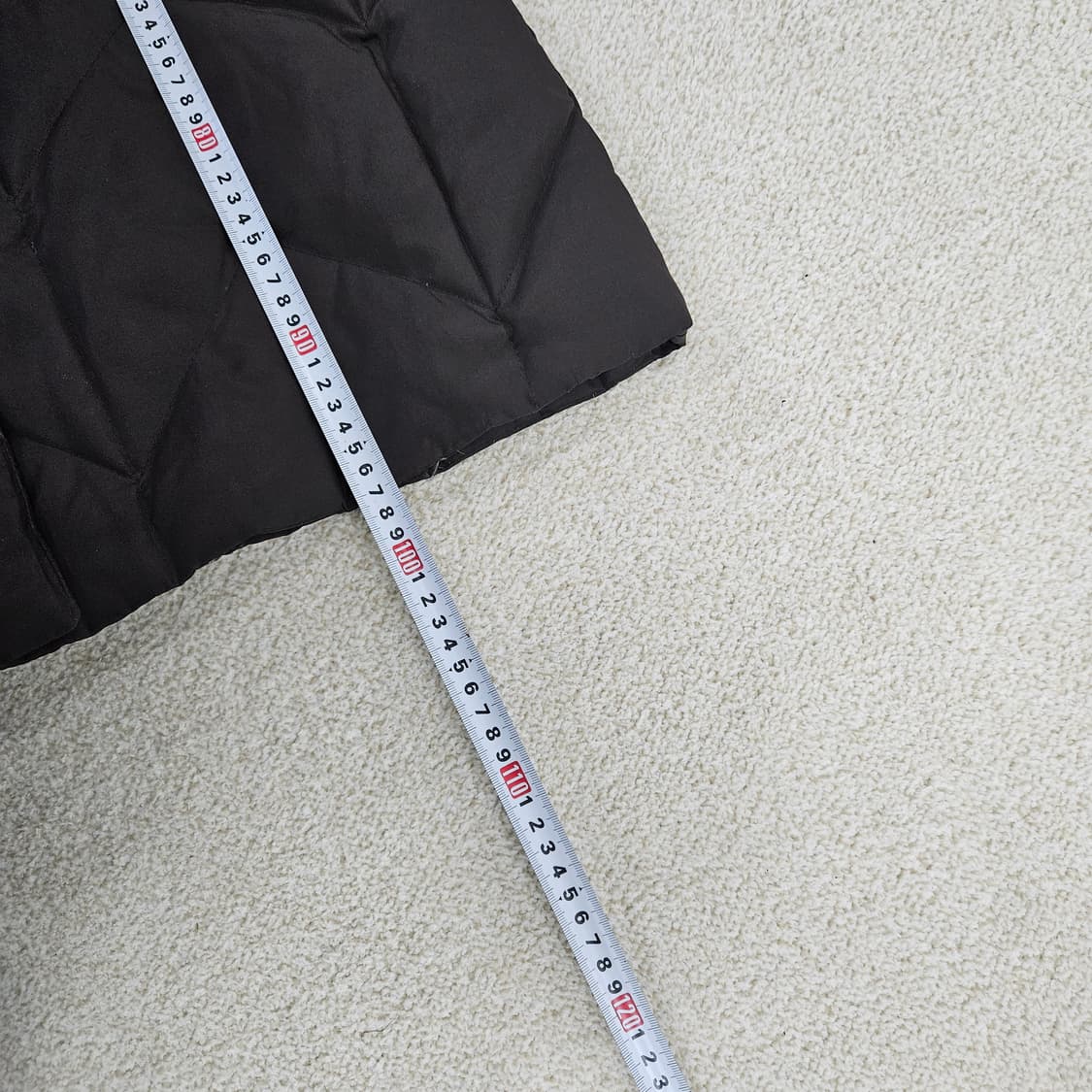 [M] DKNY 디케이엔와이 롱 패딩 점퍼 1110J1 상품이미지7