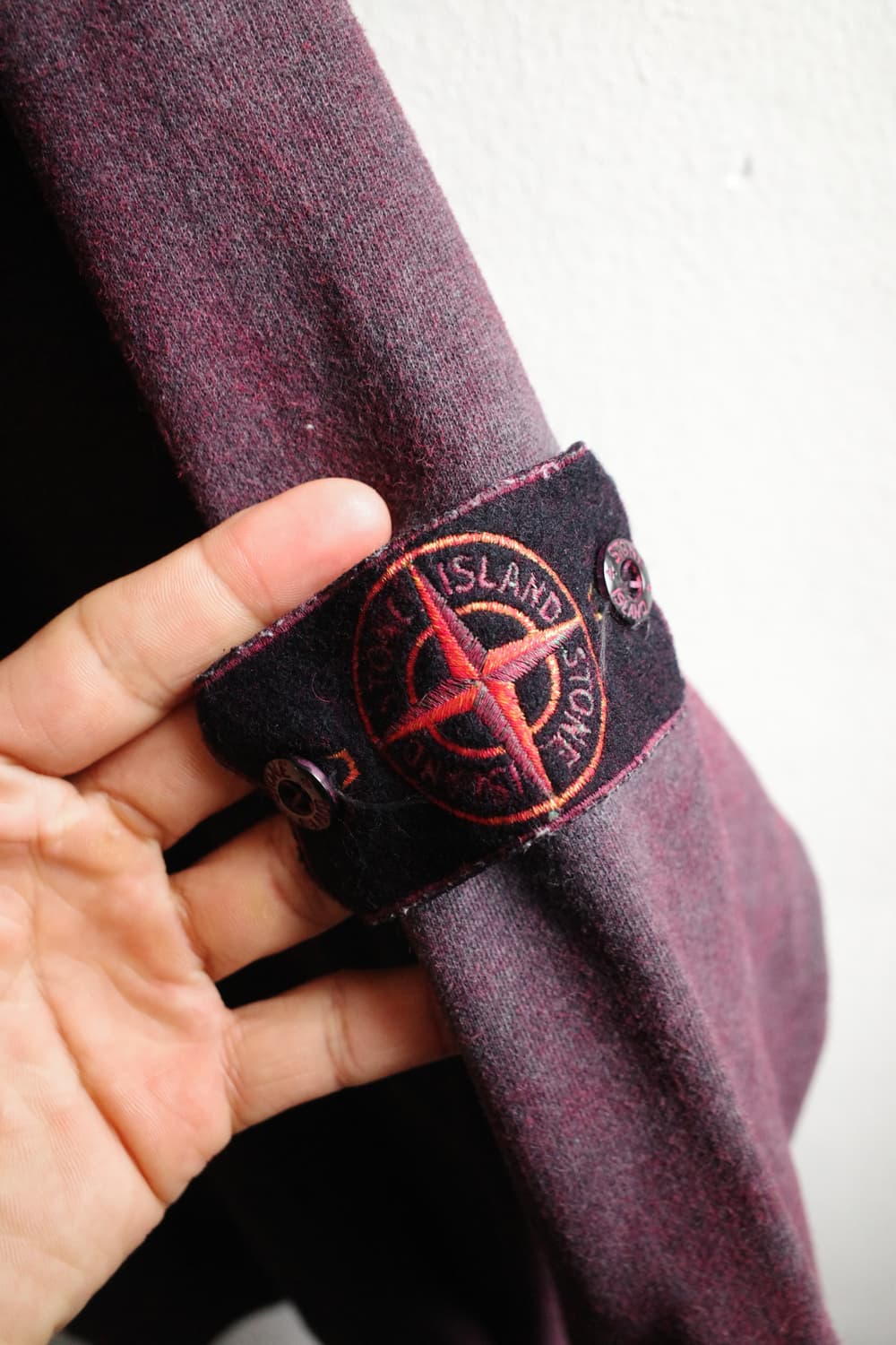 스톤아일랜드 더스트 스웻셔츠 상품이미지3