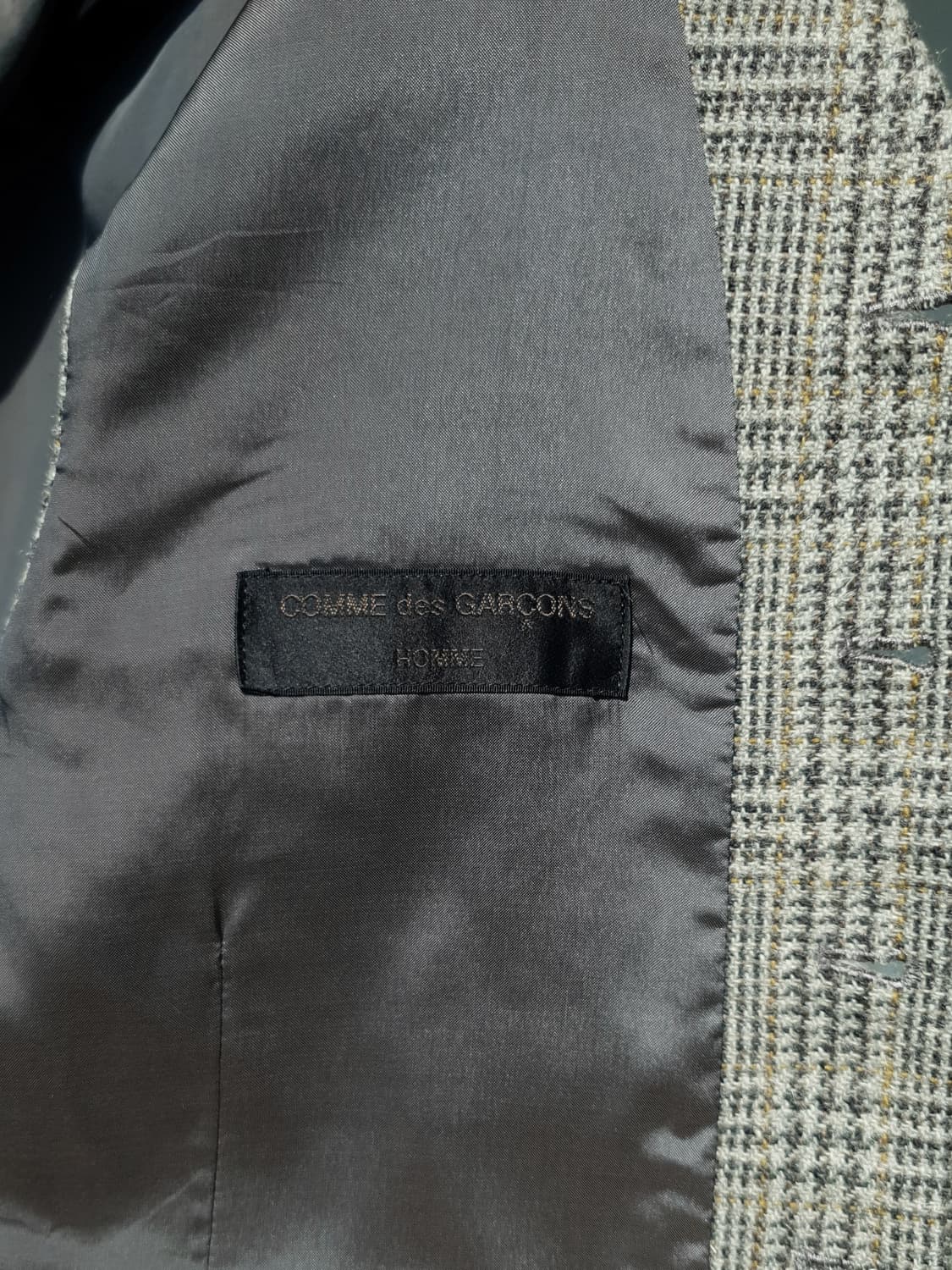 AD1989 Comme Des Garcons wool vest 상품이미지9