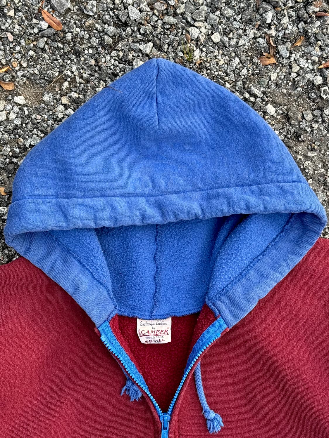 90s 캠버 익스클루시브 에디션 크레이지 패턴 후드집업 상품이미지7