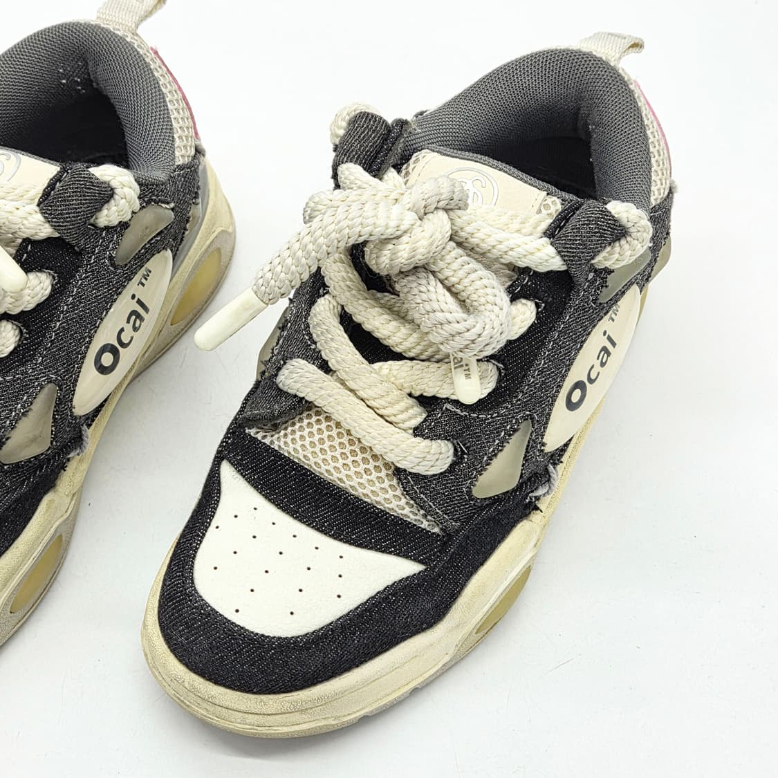 OCAI x ANN ANDELMAN 우먼스 로우탑 스니커즈 (235) 상품이미지4