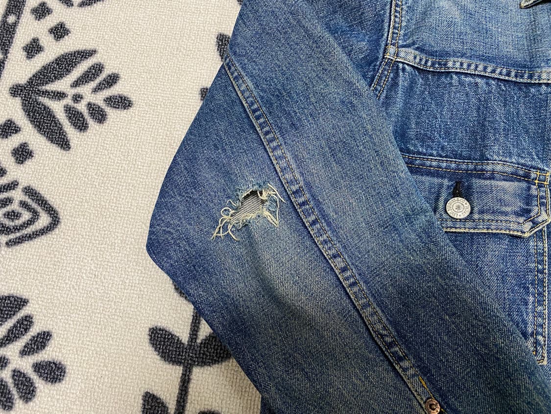 [40]90s 리바이스 LVC 타입2 71507 상품이미지6