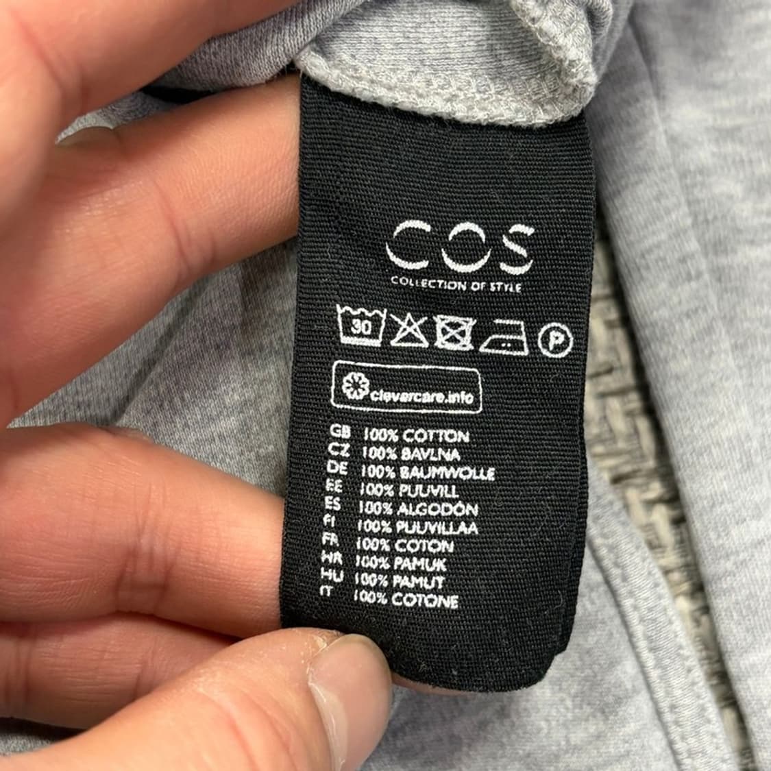 코스 베이직 롱슬리브 v2187 상품이미지6