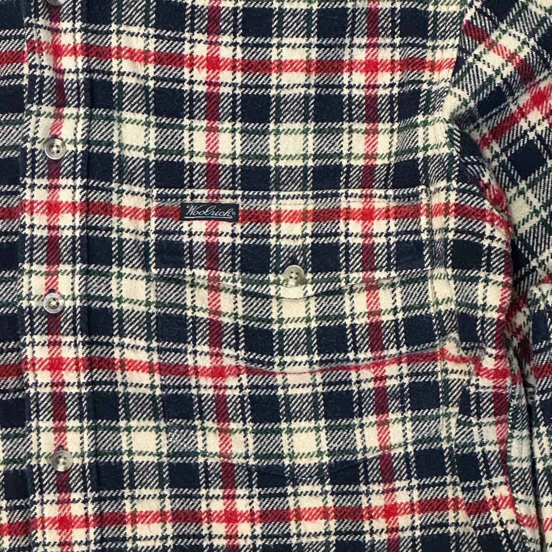 Woolrich 울리치 재팬 헤비 플란넬 셔츠 (M-L) 상품이미지2