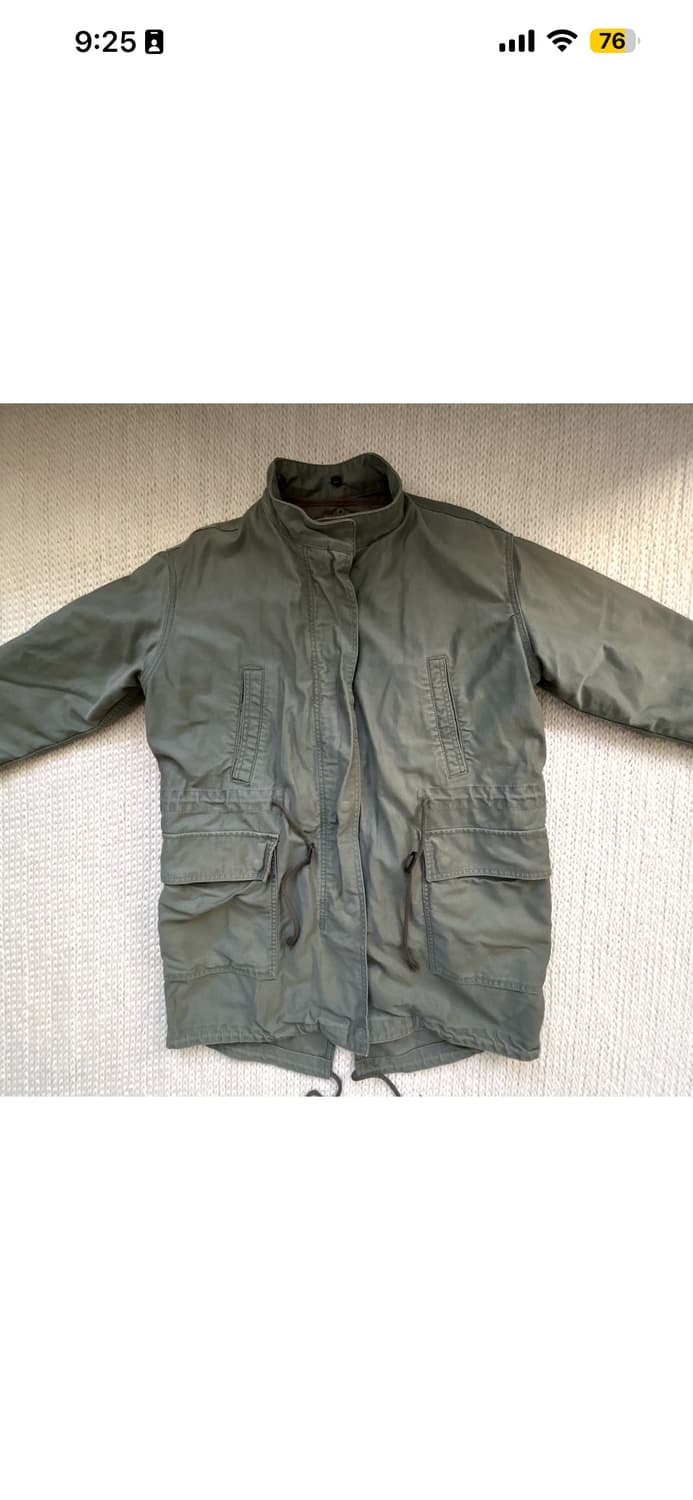 빈티지 갭 GAP 밀리터리 파카 (스몰) 상품이미지3