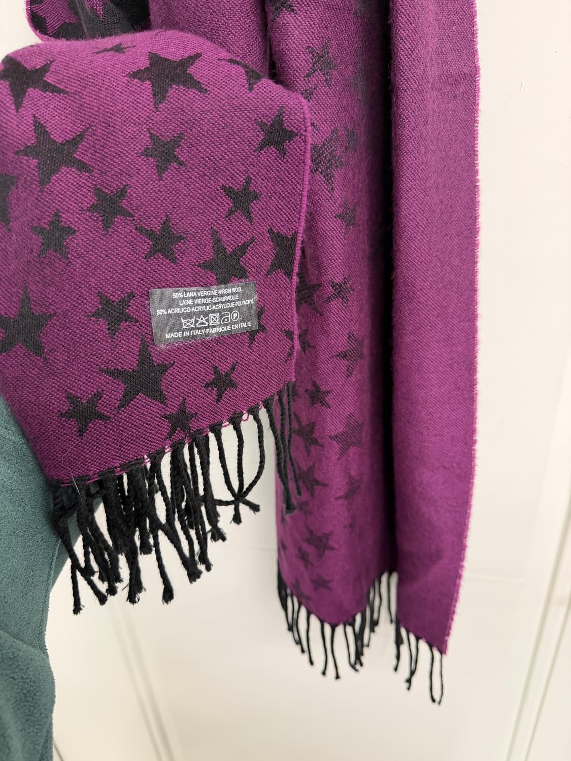 made in Itary 별 패턴 머플러 상품이미지4