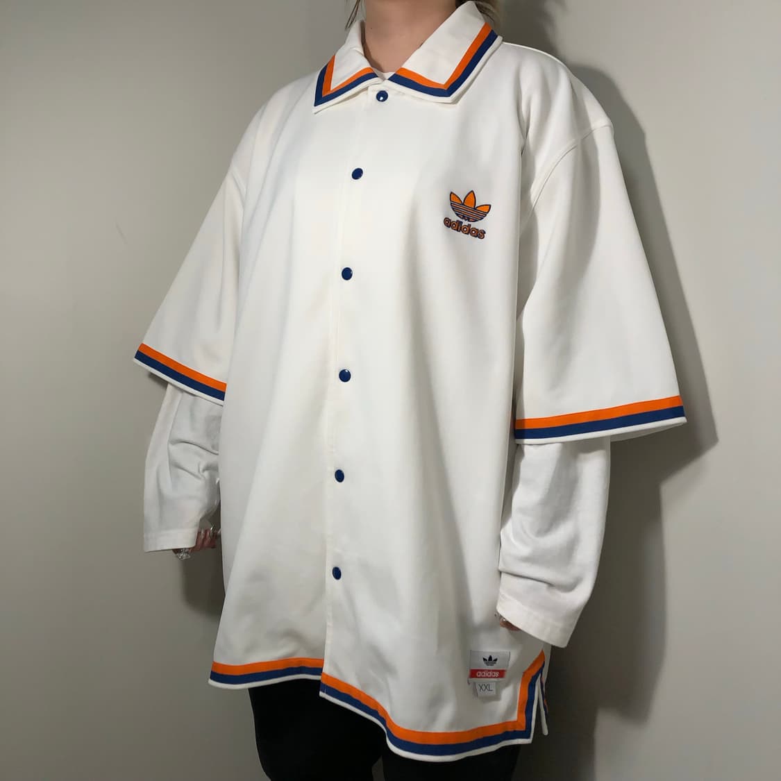 레어/아디다스 웜업 슈팅자켓  상품이미지7