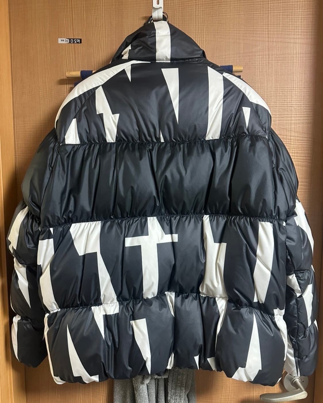 나이키 스우시 구스다운패딩 (XL-105) 판매합니다. 상품이미지3