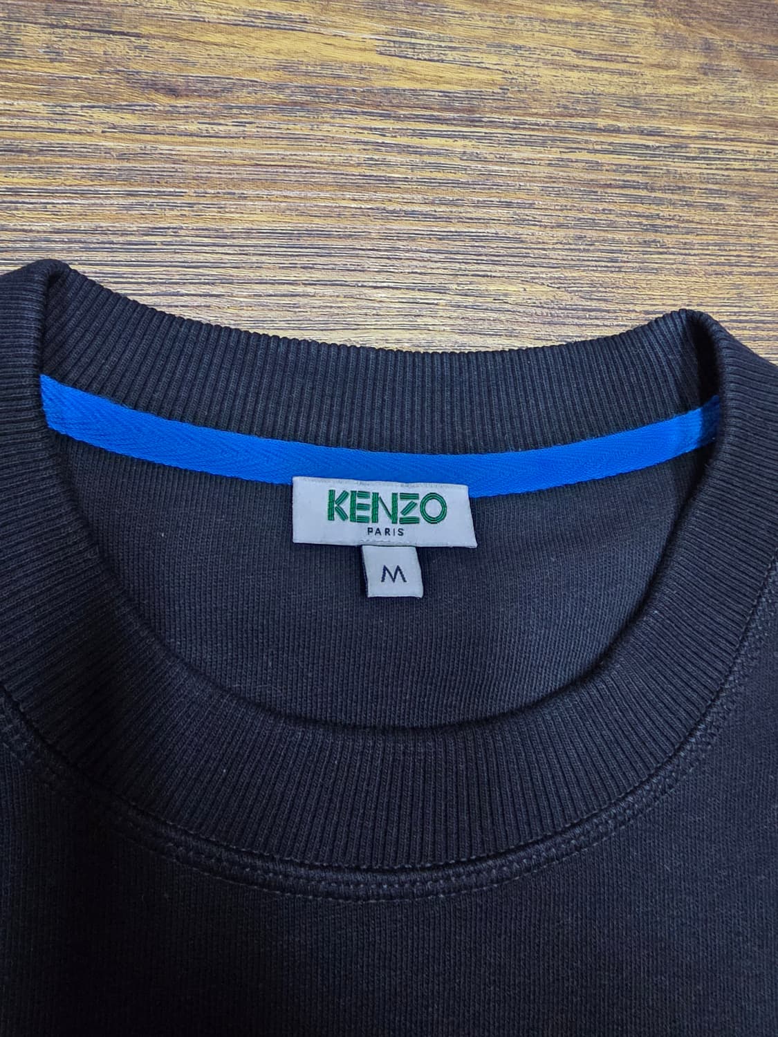 겐조 타이거 블랙 맨투맨  상품이미지3