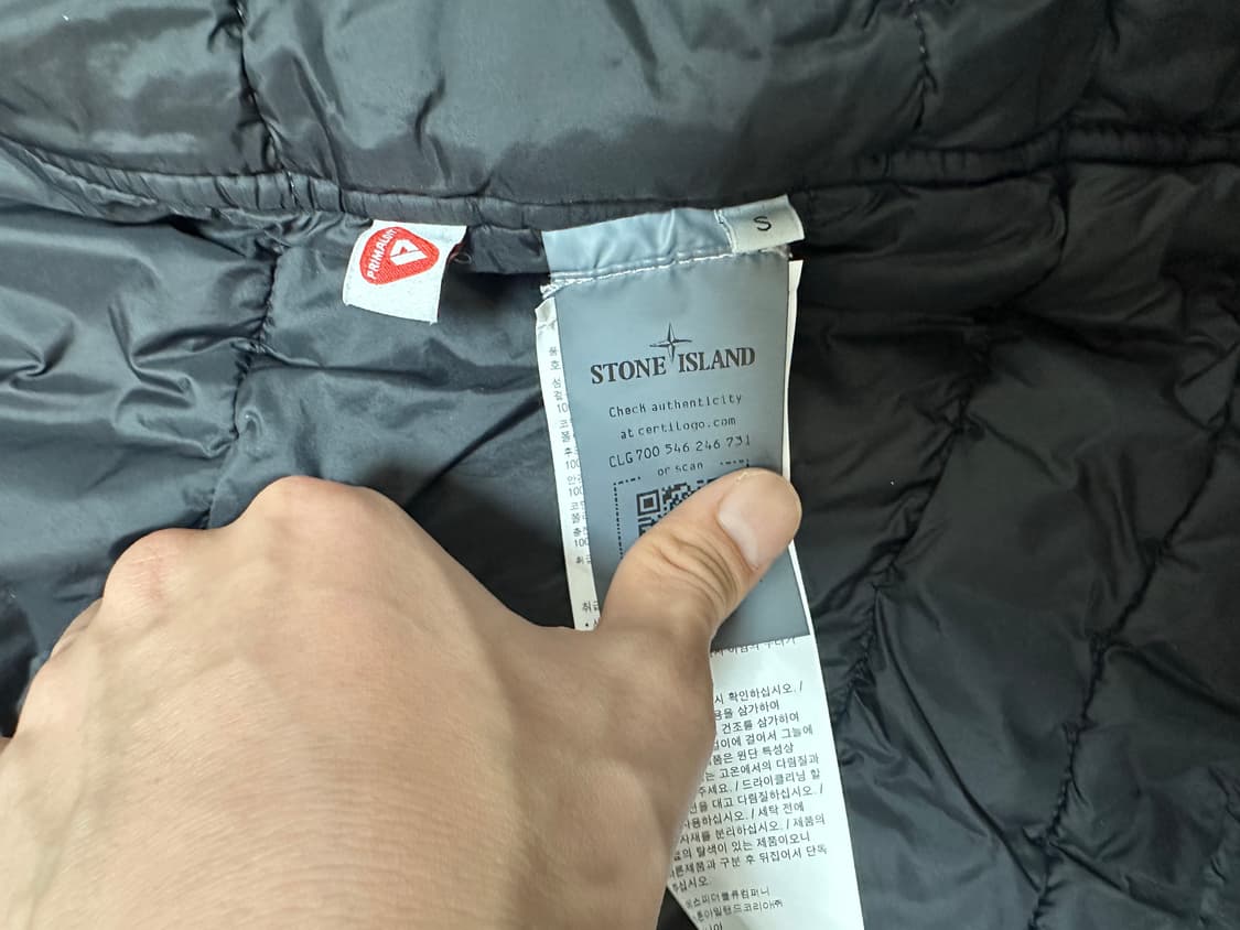 스톤아일랜드 나일론메탈 M65 피쉬테일 야상 롱파카 상품이미지8
