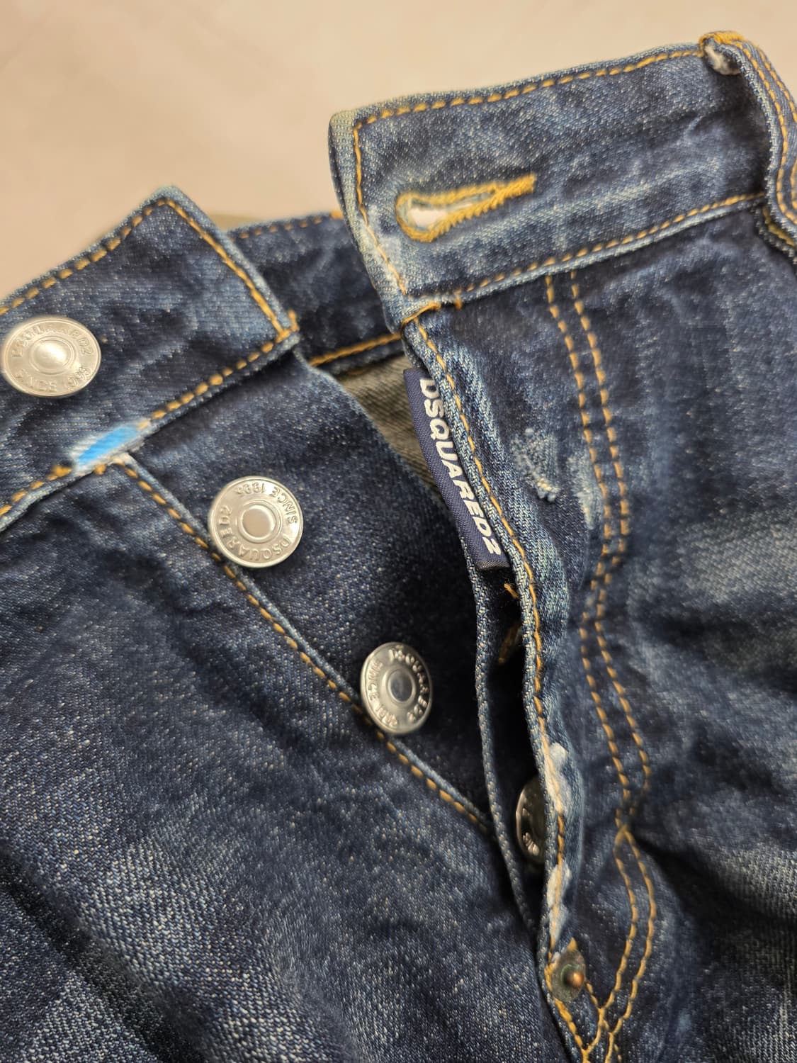 디스퀘어드2 남성청바지.  싸이즈 32 상품이미지5