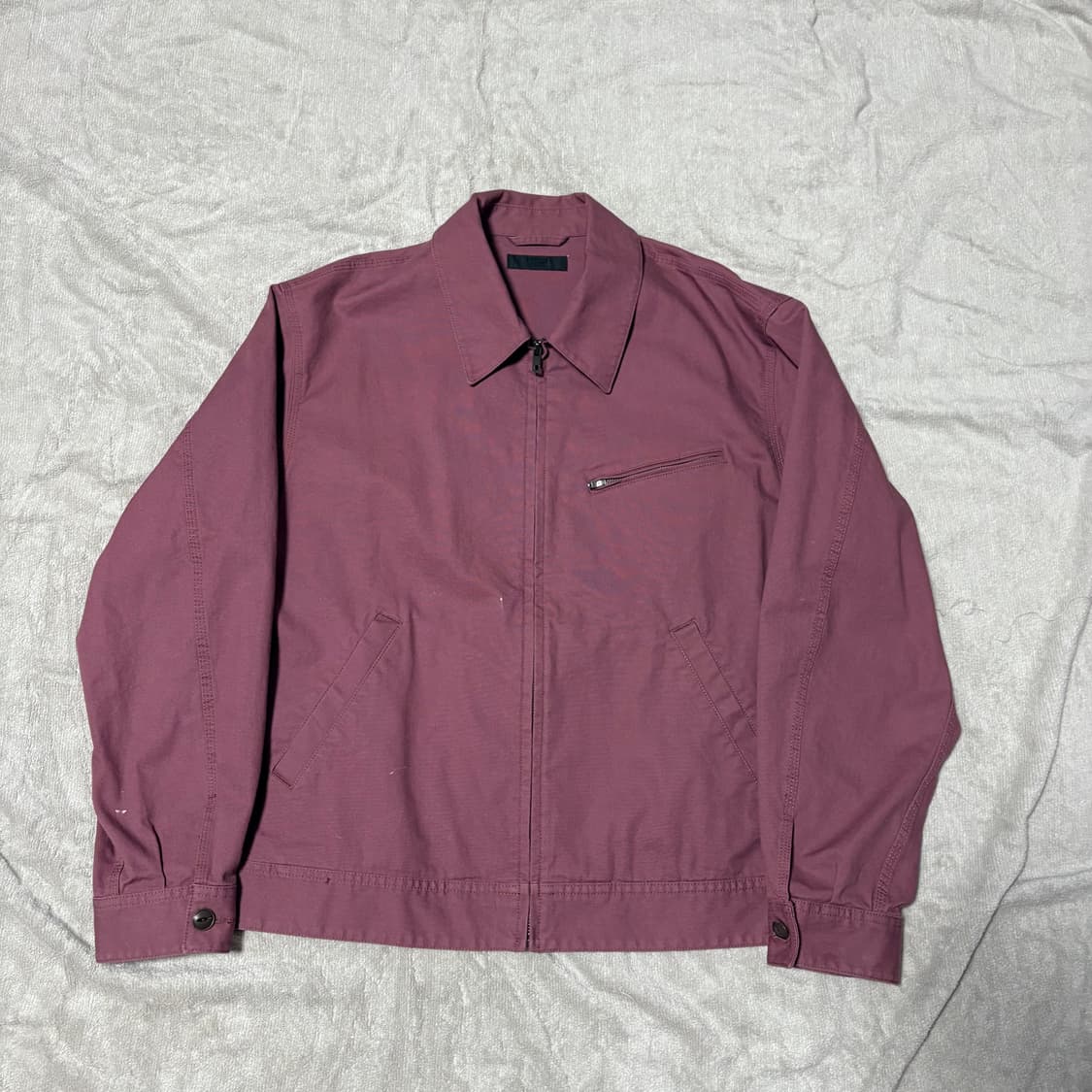 유니클로 블루종 자켓 L 상품이미지1