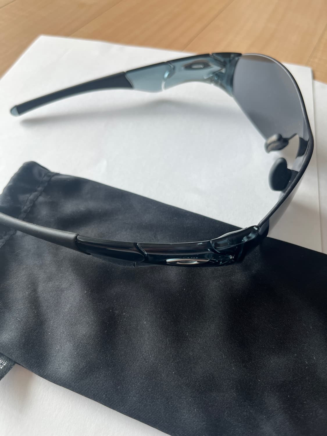 오클리 뉴제로(NEW ZERO) 블랙 선글라스 05-310 134 상품이미지4