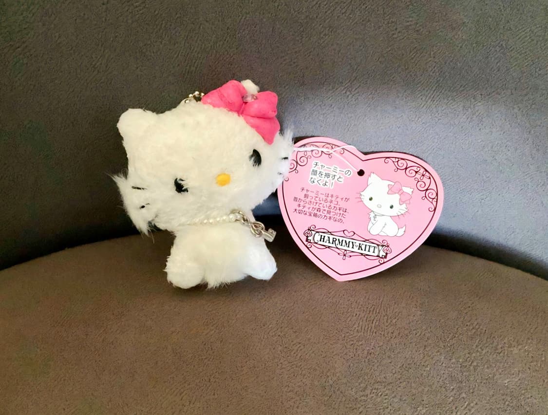 챠미 키티 마스코트 , 트윈챠미, 챠미키티 인형 상품이미지1