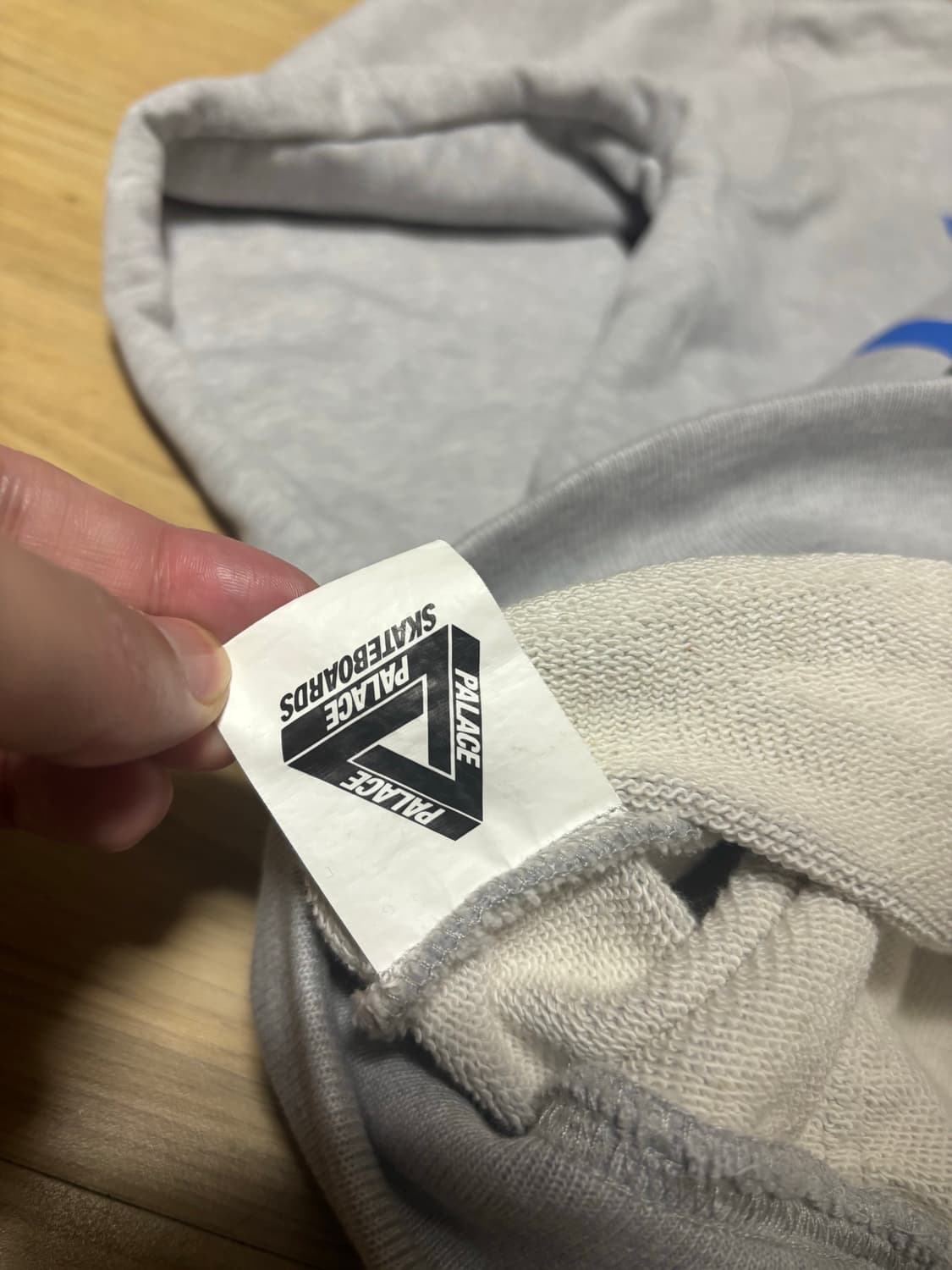 팔라스 JCDC2 후드 그레이 말 - 20SS 상품이미지5