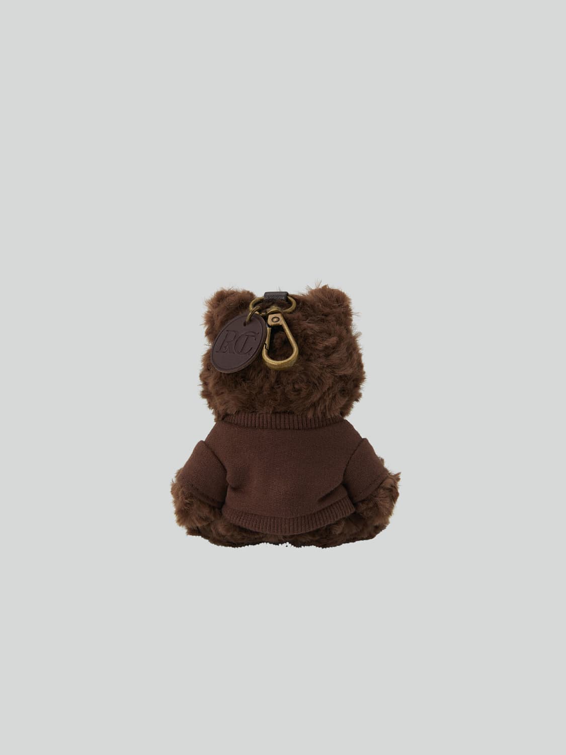 렉토 x 브라운 클래식 키링 인형 초콜렛 브라운 상품이미지5