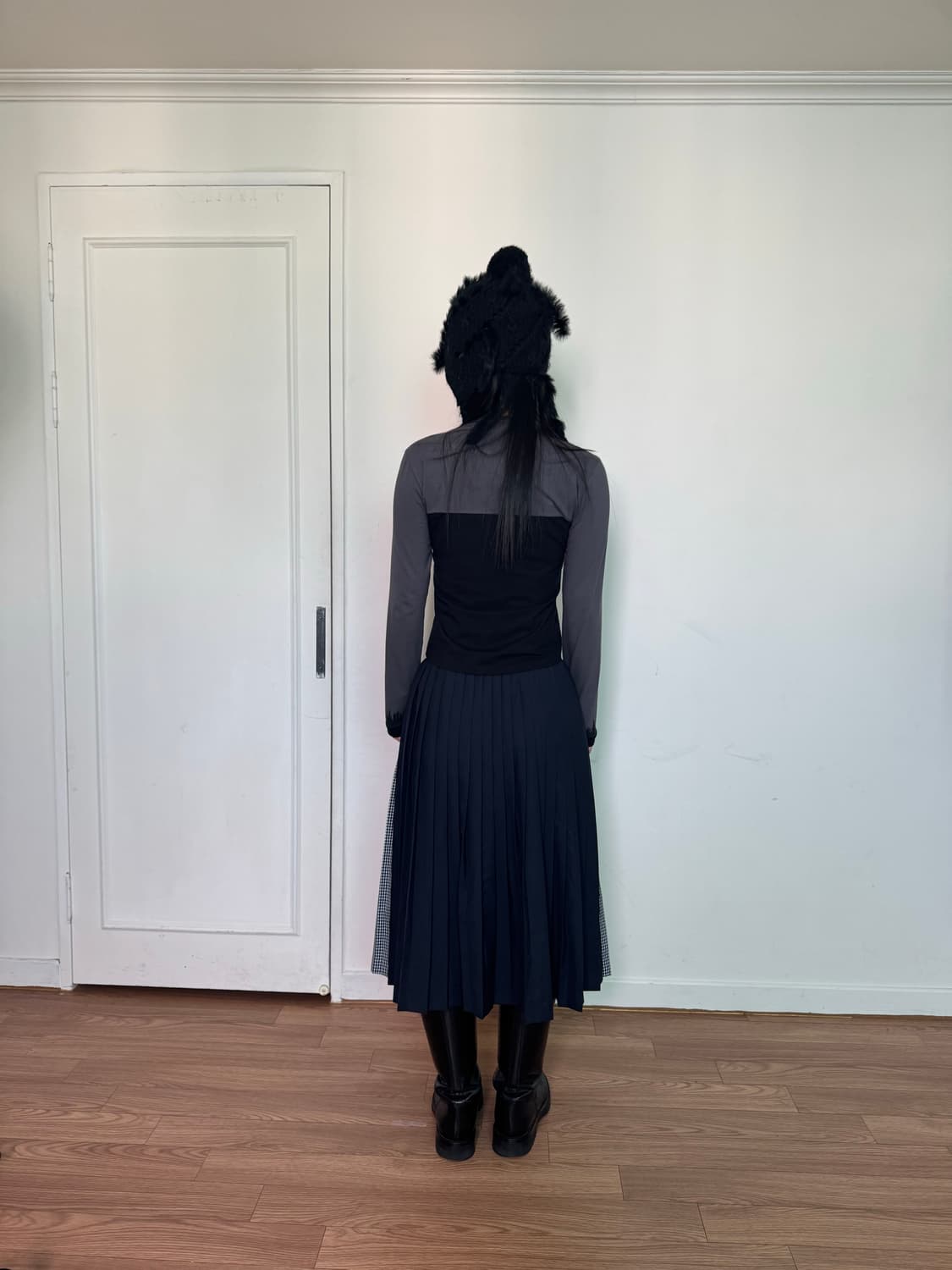 Unknown  Blue Skirt 상품이미지3