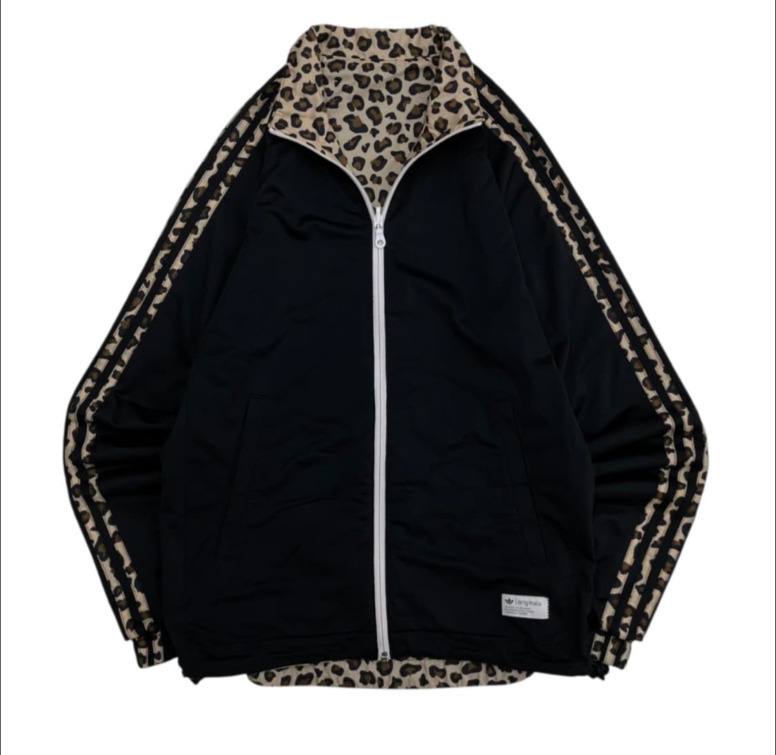 아디다스 레오파드라인 리버시블 바람막이 상품이미지1