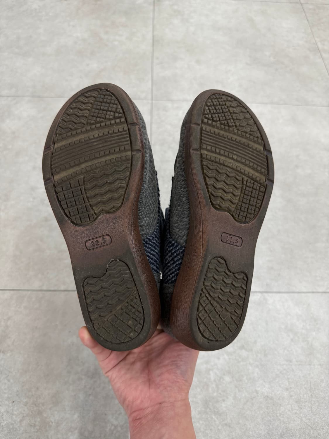 JPN 헤링본 버튼 부츠 상품이미지9