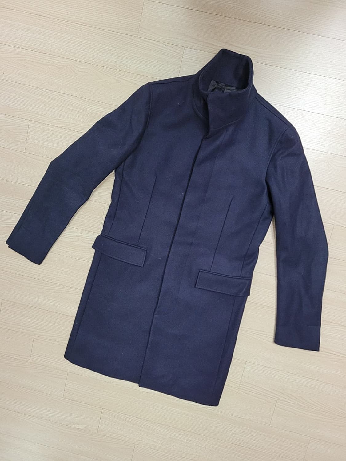 띠어리 카라 코트 상품이미지2