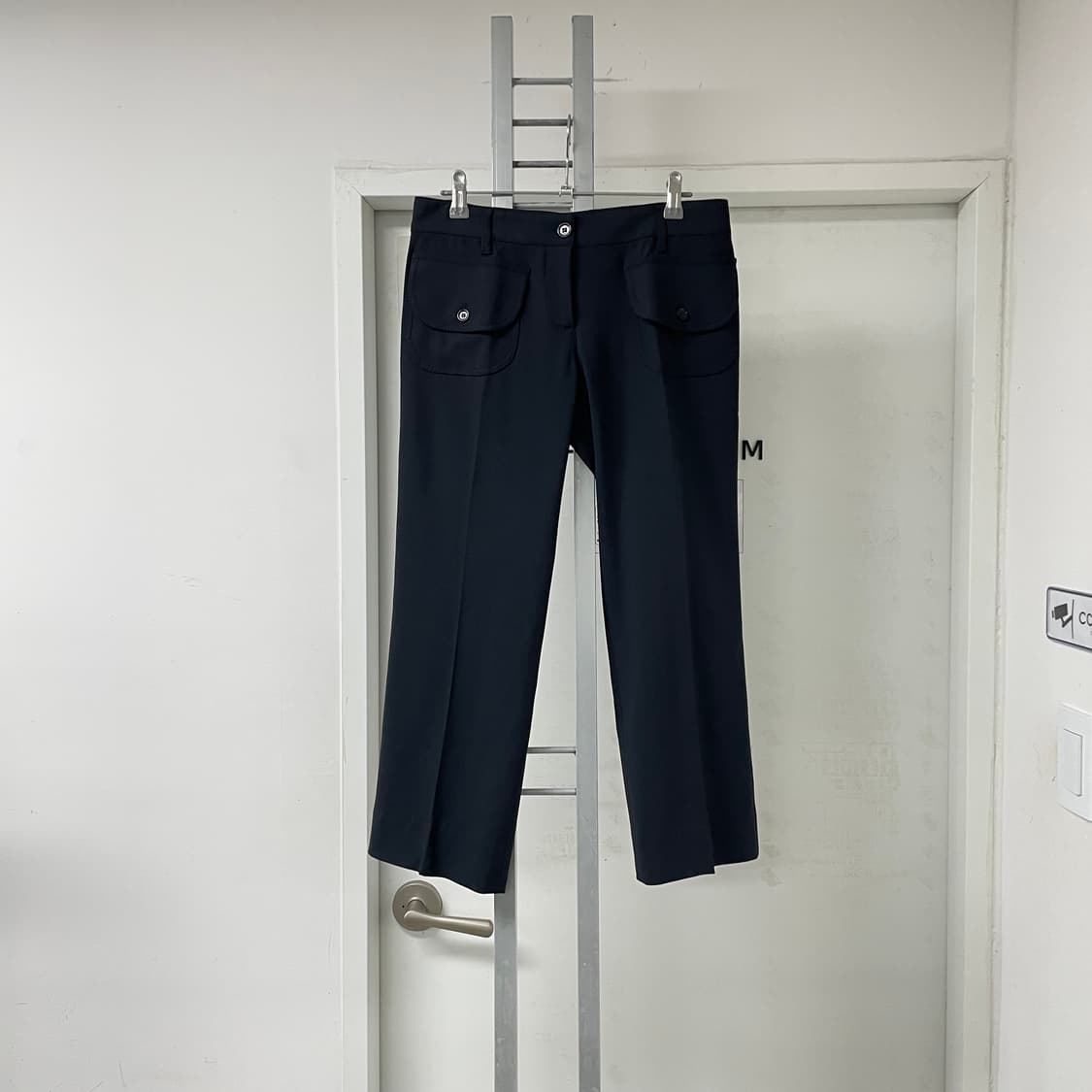 돌체앤가바나 네이비 슬랙스 38(W) 상품이미지1