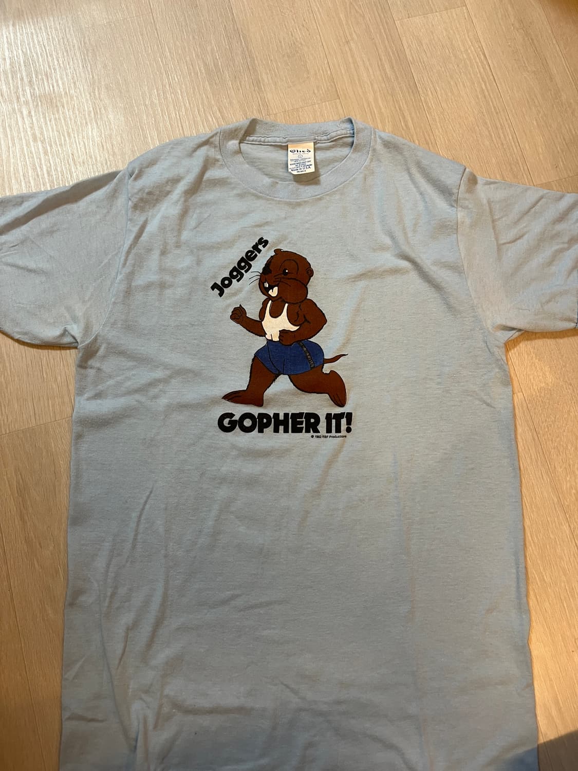 80s 티셔츠 GOPHER IT!  joggers 상품이미지1