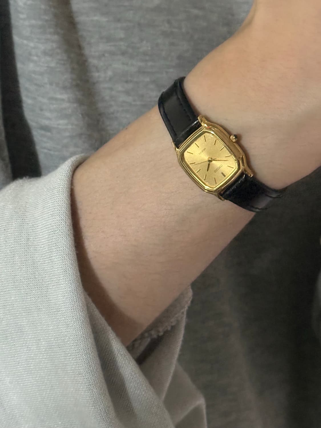 SEIKO 빈티지 여성용 쿼츠 시계 상품이미지5